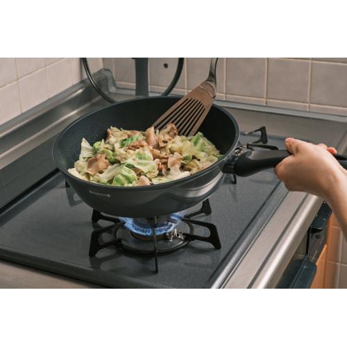 ＜KEVNHAUN＞プラズマプロ　フライパン26cm 蓋付き
