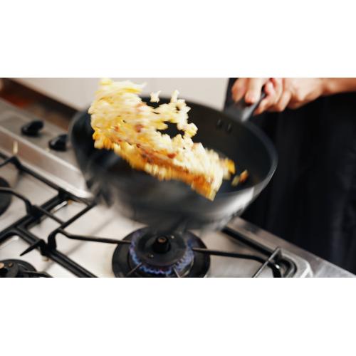 ＜KEVNHAUN＞プラズマプロ　フライパン26cm 蓋付き