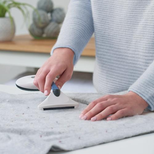 ＜清水産業＞グリーナー　ファブリックシェイバー