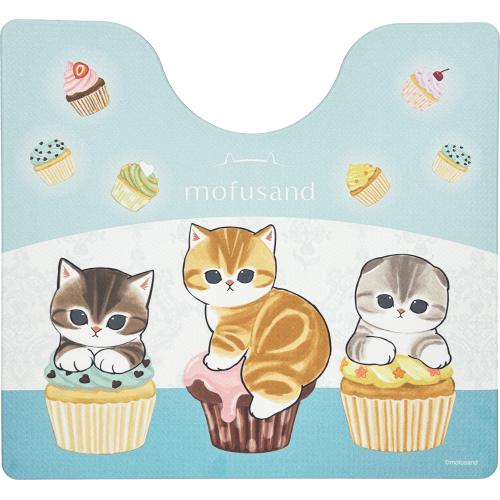 ＜ヨコズナ＞モフサンド PVC トイレマット