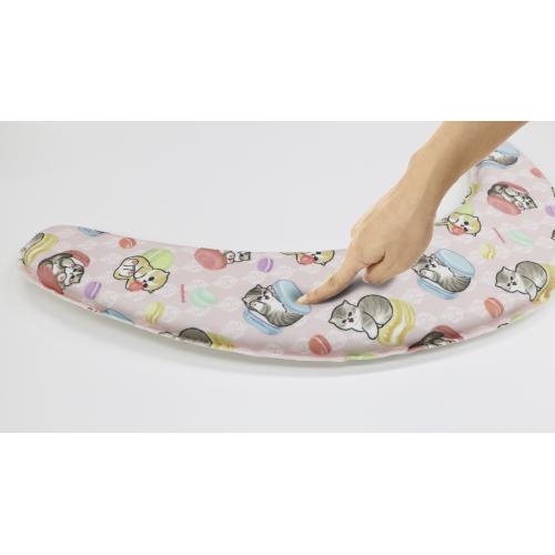 ＜ヨコズナ＞モフサンド さらふわ便座クッション