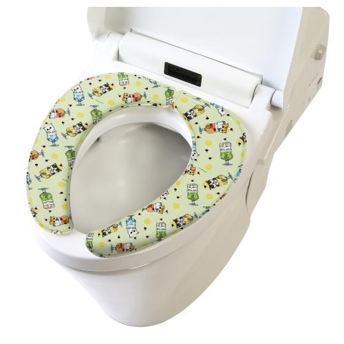 ＜ヨコズナ＞モフサンド さらふわ便座クッション