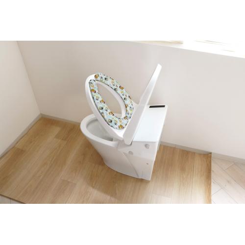 ＜ヨコズナ＞モフサンド さらふわ便座クッション