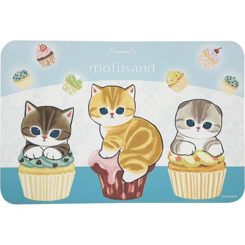 ＜ヨコズナ＞モフサンド　珪藻土入りソフトバスマット