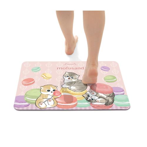 ＜ヨコズナ＞モフサンド　珪藻土入りソフトバスマット