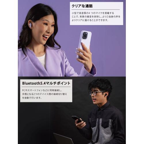 ＜JLab＞ワイヤレスイヤホン Go Pods ANC