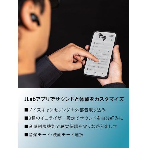 ＜JLab＞ワイヤレスイヤホン Go Pods ANC