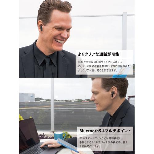 ＜JLab＞ワイヤレスイヤホン JBuds Pods ANC