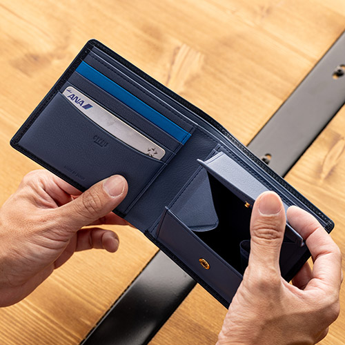 ＜ANAオリジナル＞キプリス for ANA　二つ折り財布