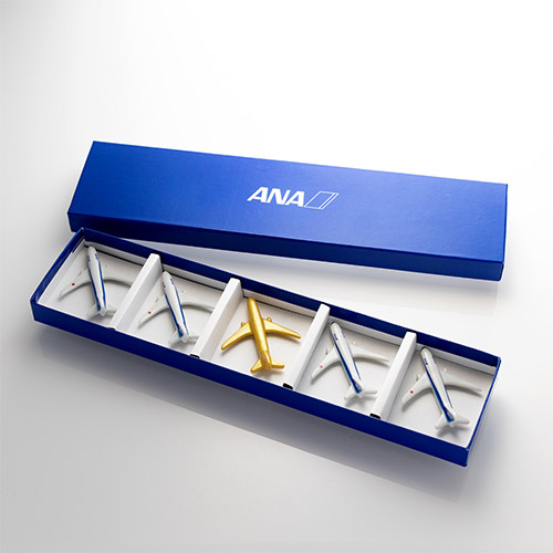 ＜ANAオリジナル＞ANA飛行機箸置き5機セット