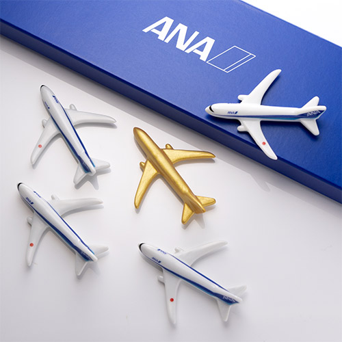 ＜ANAオリジナル＞ANA飛行機箸置き5機セット