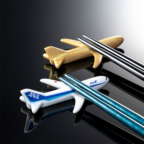 ＜ANAオリジナル＞ANA飛行機箸置き5機セット