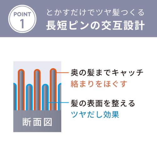 ＜DOCTORAIR＞ミラブラシ