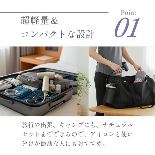 ＜DOCTORAIR＞ミラジェットドライヤー