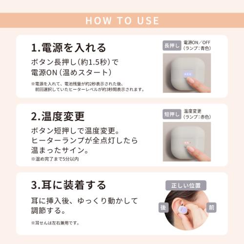 ＜Doctorair ME＞イヤラボmini