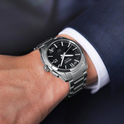 ＜セイコー＞アストロン GPSソーラー チタン オリジン SBXD035