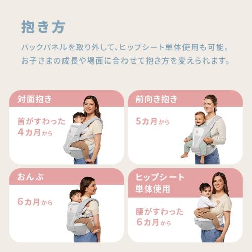 ＜Ergobaby＞Altaヒップシートキャリア
