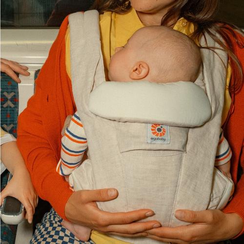 ＜Ergobaby＞OMNIDeluxeLinen/ナチュラル