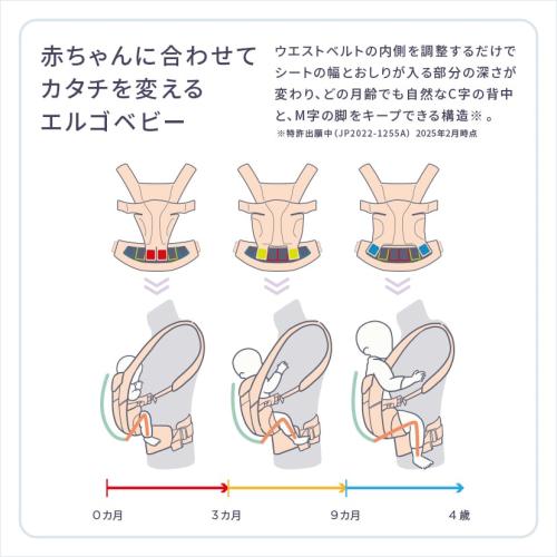 ＜Ergobaby＞OMNIDeluxeLinen/ナチュラル