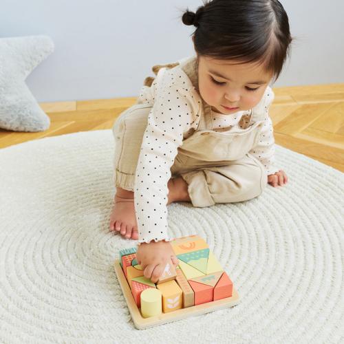 ＜PolarB＞バニーシリーズつみきパズル/22ピース