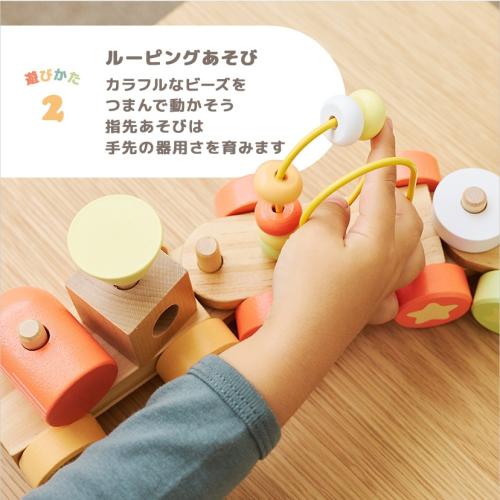 ＜PolarB＞バニーシリーズアクティビティトレイン