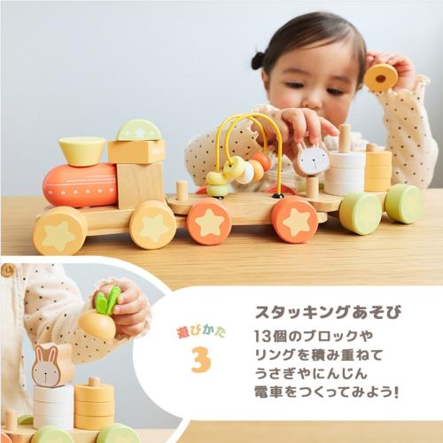 ＜PolarB＞バニーシリーズアクティビティトレイン