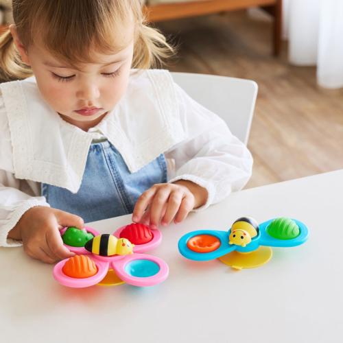 ＜Sassy＞くるぽこみつばちスピナー