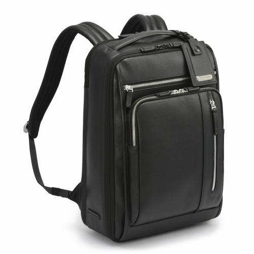 ＜ZERO HALLIBURTON＞ZEST2 LTD Leather Backpack 81641
