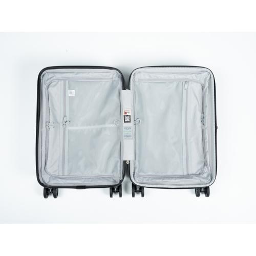 ＜A.L.I＞デカかるEdge2 フロントオープン 拡張機能搭載 ジッパーハードキャリー 55L（+10）