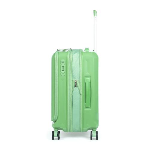 ＜A.L.I＞デカかるEdge2 フロントオープン 拡張機能搭載 ジッパーハードキャリー 55L（+10）