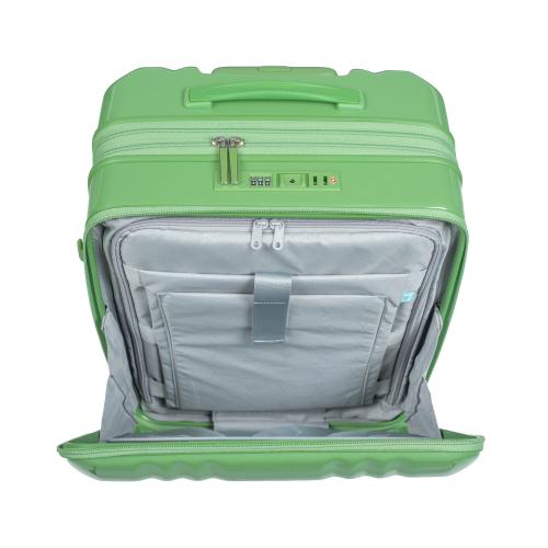 ＜A.L.I＞デカかるEdge2 フロントオープン 拡張機能搭載 ジッパーハードキャリー 55L（+10）