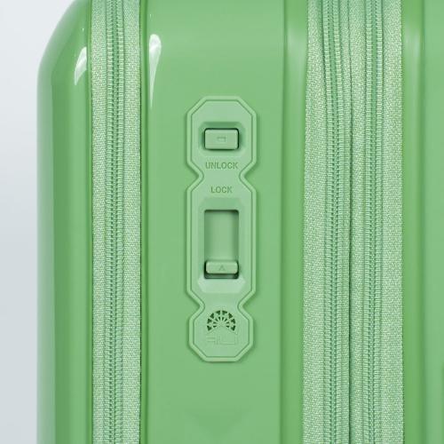 ＜A.L.I＞デカかるEdge2 フロントオープン 拡張機能搭載 ジッパーハードキャリー 55L（+10）