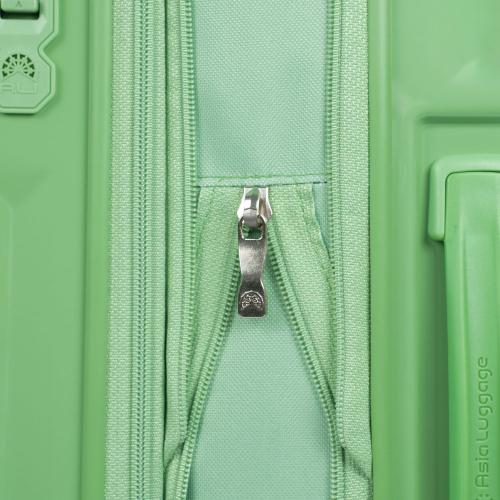 ＜A.L.I＞デカかるEdge2 フロントオープン 拡張機能搭載 ジッパーハードキャリー 55L（+10）