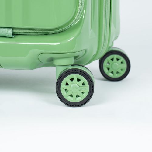 ＜A.L.I＞デカかるEdge2 フロントオープン 拡張機能搭載 ジッパーハードキャリー 55L（+10）