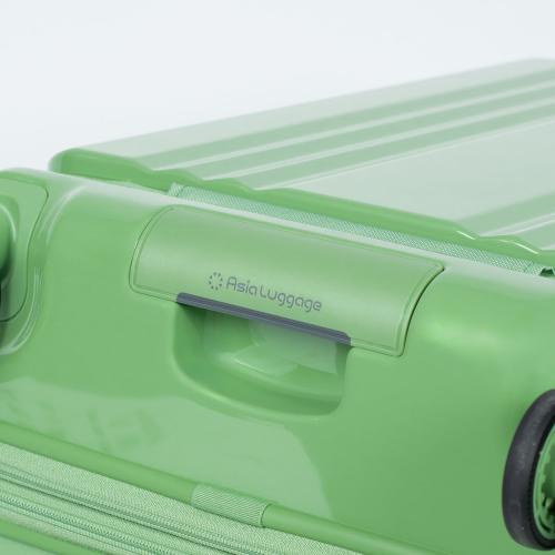 ＜A.L.I＞デカかるEdge2 フロントオープン 拡張機能搭載 ジッパーハードキャリー 55L（+10）