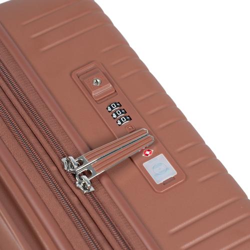 ＜A.L.I＞Pitaflat ワンタッチフロントオープン 拡張機能搭載 ジッパーハードキャリー 37L（+7）