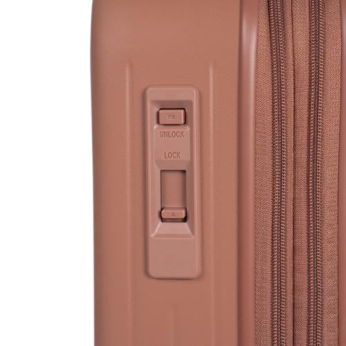 ＜A.L.I＞Pitaflat ワンタッチフロントオープン 拡張機能搭載 ジッパーハードキャリー 37L（+7）