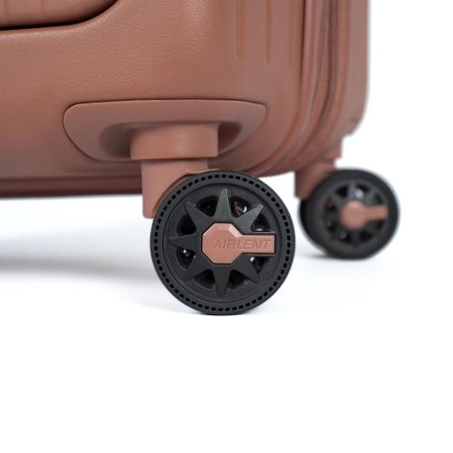 ＜A.L.I＞Pitaflat ワンタッチフロントオープン 拡張機能搭載 ジッパーハードキャリー 37L（+7）