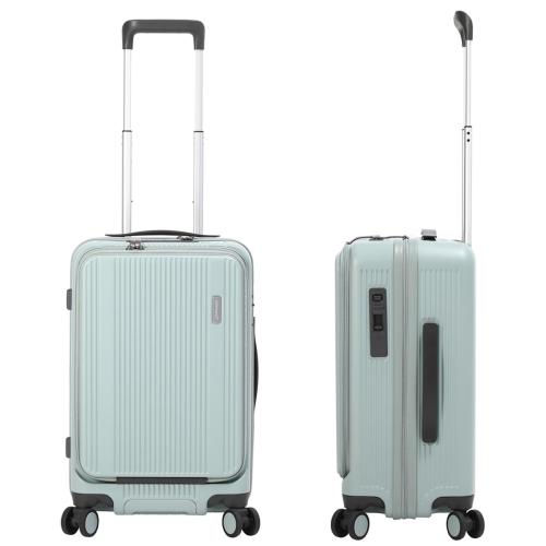 ＜BERMAS＞TRAVELSMART　フロントオープン37L　No.60550