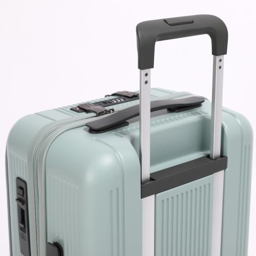 ＜BERMAS＞TRAVELSMART　フロントオープン37L　No.60550