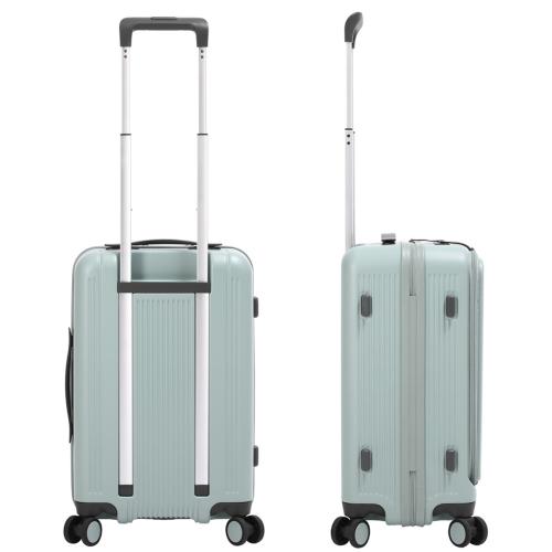 ＜BERMAS＞TRAVELSMART　フロントオープン37L　No.60550