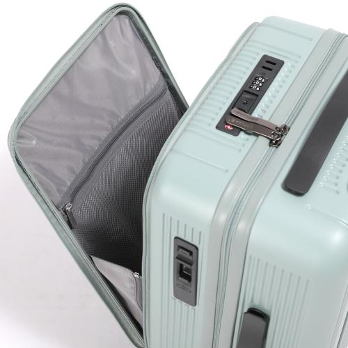 ＜BERMAS＞TRAVELSMART　フロントオープン37L　No.60550