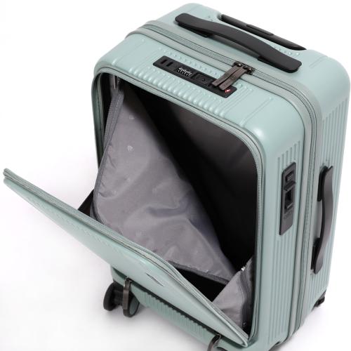 ＜BERMAS＞TRAVELSMART　フロントオープン37L　No.60550