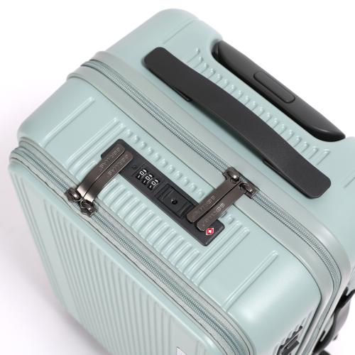 ＜BERMAS＞TRAVELSMART　フロントオープン37L　No.60550