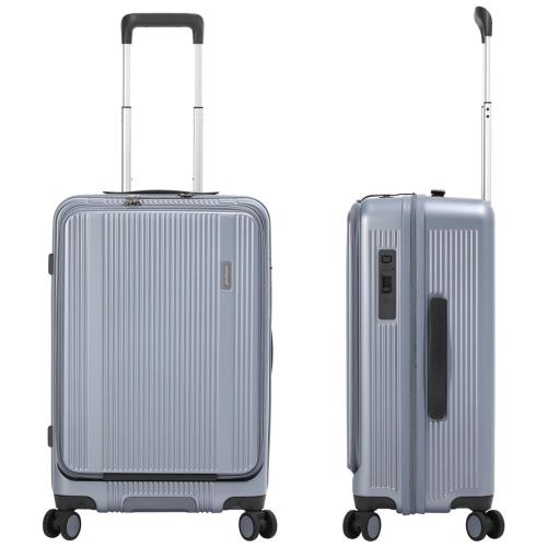 ＜BERMAS＞TRAVELSMART　フロントオープン53L　No.60551