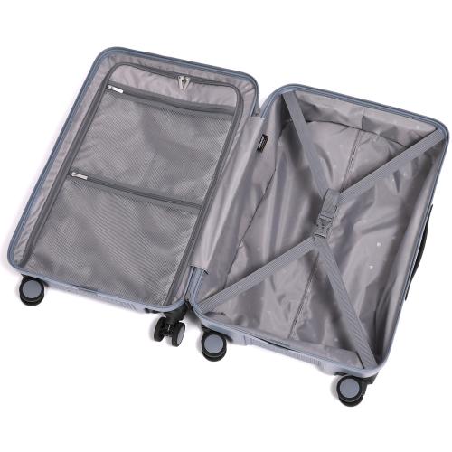 ＜BERMAS＞TRAVELSMART　フロントオープン53L　No.60551