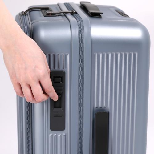 ＜BERMAS＞TRAVELSMART　フロントオープン53L　No.60551