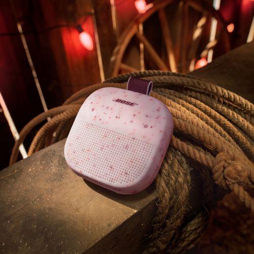 ＜BOSE＞Bose SoundLink Micro Portable Speaker (2nd Gen)限定カラー：Petal Pink