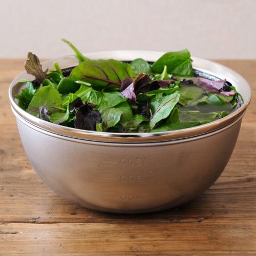 ＜匠＞ステンレスザルボウル6点セット