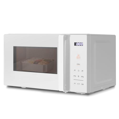 ＜Comfee'＞単機能電子レンジ CF-EM203-WH　ホワイト